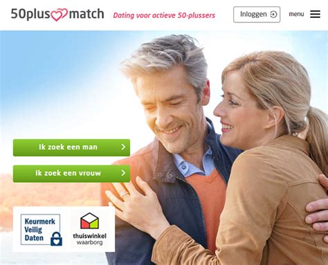 50 plus match|Datingsite voor 50